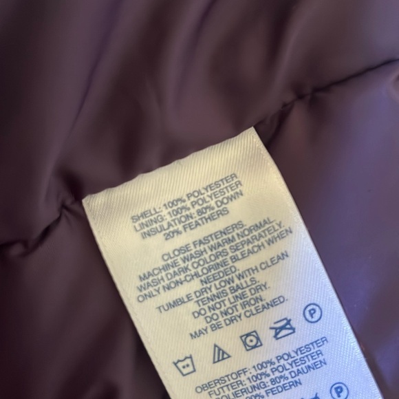 🌻3/$15🌻 Lands’ End puffer vest - Picture 5 of 5